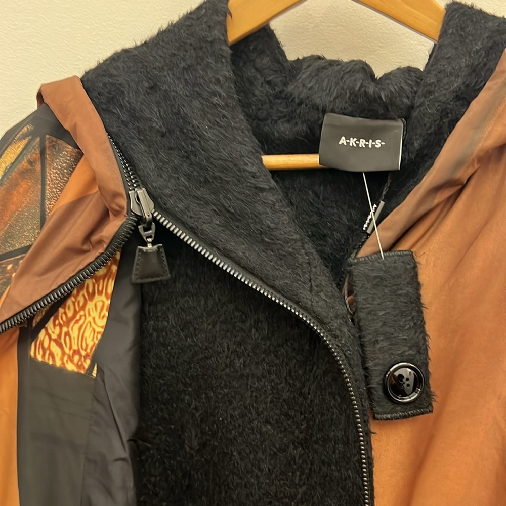Akris unique coat! 2 LAYERS - Picture 8 of 10